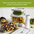 thumbnail image 6 of ZWILLING Fresh & Save Glass Airtight Food Storage Container, Meal Prep Container - Large, 6 of 14