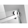 thumbnail image 6 of Kingston SSD60608SR1 Toledo 60" W x 60" H Right Handed Tub Door in Polished Chrome, 6 of 7