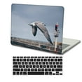 thumbnail image 3 of KSK KAISHEK Hard Shell Compatible MacBook Air 13 inchs with Not Retina Display No USB-C + Black Keyboard Cover Model: A1369 A1466( Feather Series 0716), 3 of 5