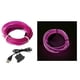 thumbnail image 1 of Tira de luces LED de neón para coche, luz de neón con cable para coche, luz ambiental para interior de coche, tira de luces para interior de coche, diseño elevado, 1 of 1