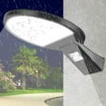 thumbnail image 3 of Luz de pared inteligente Dusk to Dawn Sensor de movimiento Lámpara de inundación con energía solar 3 modos de iluminación para pasa blanco Sunnimix Luz de la calle, 3 of 8