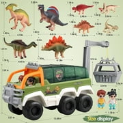 Dinosaur Car Truck Toys for Boys 3-6 Years with Music and Growl Preschool Toys Toddler Gifts for 3-6 Years Kids