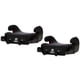 thumbnail image 1 of Diono Solana 2 XL Pack of 2 2022, Dual Latch Connectors, Lightweight Backless Belt-Positioning Booster Car Seat, 8 Years 1 Booster Seat, Black, 1 of 5