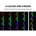 thumbnail image 4 of Número Colorido Lámpara De Noche Figura Led Número De Lámpara 0-9 Lámpara De Decoración De Luz De Modelado Con 16 Colores Cambiantes 4 Modos De Iluminación Control Remoto Para El Hogar Bar Fiesta Boda Moyic HA026552-05, 4 of 7