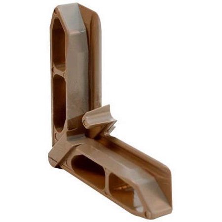 Prime-Line 3/4 x 7/16 Tan Plastic Anderson Screen Frame Corner (20-Count)