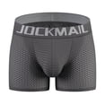 thumbnail image 2 of Men's Soft Cotton Solid Color Briefs Underwear for Sports and Everyday Wear, 2 of 6