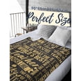 thumbnail image 4 of LHSHID Teacher Appreciation Gifts for Women Men Flannel Blanket Throws with Message for All Teachers Birthday Christmas Retirement Gift, 4 of 4