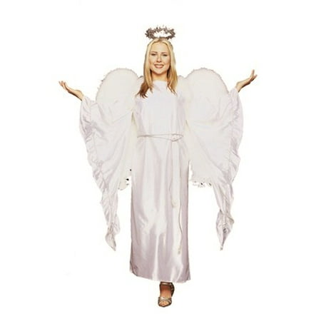 Guardian Angel Satin Costume