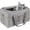 Grey, variant on Cat Dog Carriers Soft-Sided Pet Carrier Large Cats for Medium Big Cat Small Dog Puppy up to 16lbs TSA Airline Approved Animal Collapsible Cat Carrier Carriers Travel Carrier Cat Bag (17x11x11)
