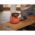 thumbnail image 2 of BLACK+DECKER BDERO100 Corded 5" Random Orbital Sander, 2 of 7