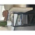 thumbnail image 4 of Pemberley Row Metal Black Side Table Rectangular 20" x 18" x 16", 4 of 4