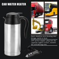 thumbnail image 2 of Car Heater Bottle, Car Water Heater, Comfortable Heat Insulation Camping Traveling For Car For Home, 2 of 8