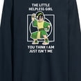 thumbnail image 3 of Avatar - The Last Airbender - Toph - Men's Long Sleeve T-Shirt, 3 of 5