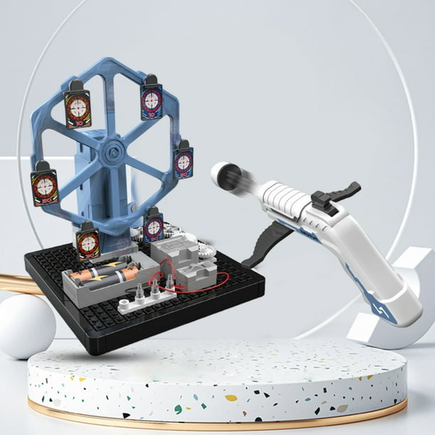 Conjunto de juguetes de circuito conjunto de exploración DIY Kit de ciencia 3D de plástico para niños y niñas