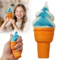 thumbnail image 1 of Ice Cream Squishy Toys Squishy Treats Fidget Toys ，Slow-Rising Sensory Decompression Toy Soft PU Fidget Toy for Stress Relief Fun Desktop & Travel Accessory, 1 of 6