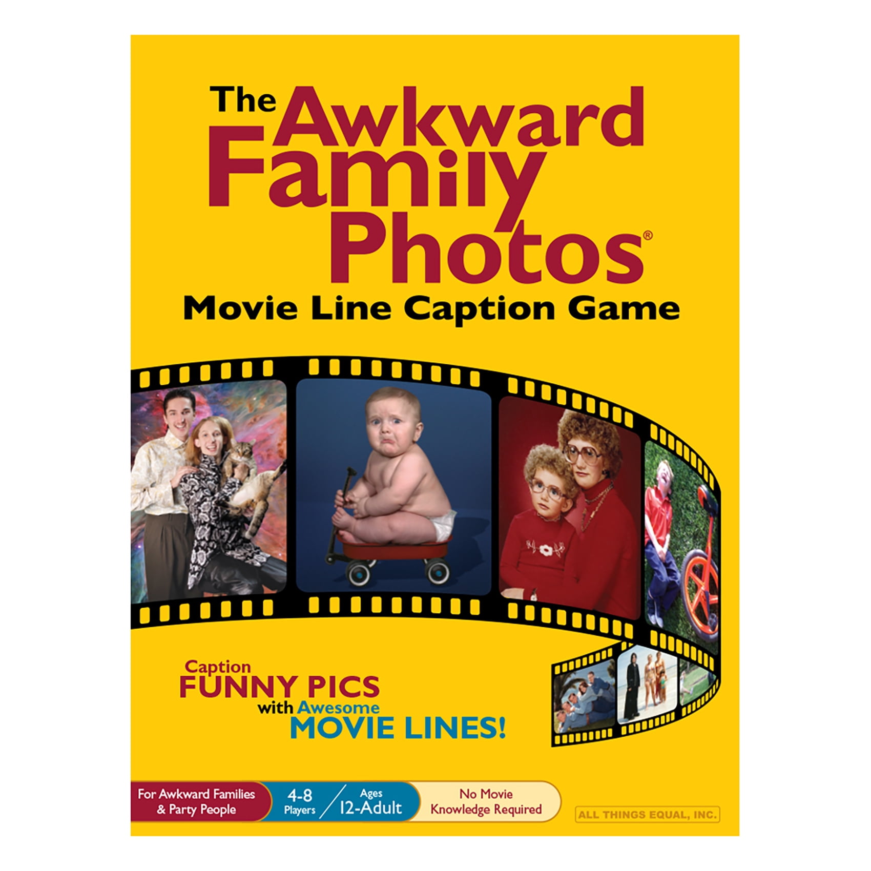 Awkward Family Photos Board Game 251657481149 for sale online