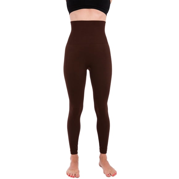 Leggins para hombre, cintura alta, compresión, control de barriga, XL