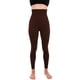 thumbnail image 1 of Leggins para hombre, cintura alta, compresión, control de barriga, color marrón S, 1 of 7