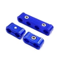 thumbnail image 3 of 12pcs Blue Spark Plug Wire Separator Divider 8mm 9mm 10mm For Racing Car （blue）Fixed and Organized The Engine Wires-Blue Aluminium Alloy, 3 of 5