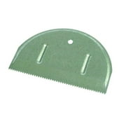 Marshalltown 977 Spreader, 1/16 in W x 1/16 in D Notch, 4 in W Blade, Notched, Ribbed Blade