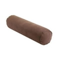 thumbnail image 4 of Almohada de cuello redondo Algodón hueco Suave y cómodo para Office Vertebra Café oscuro Zulema almohada de cuello redondo, 4 of 8
