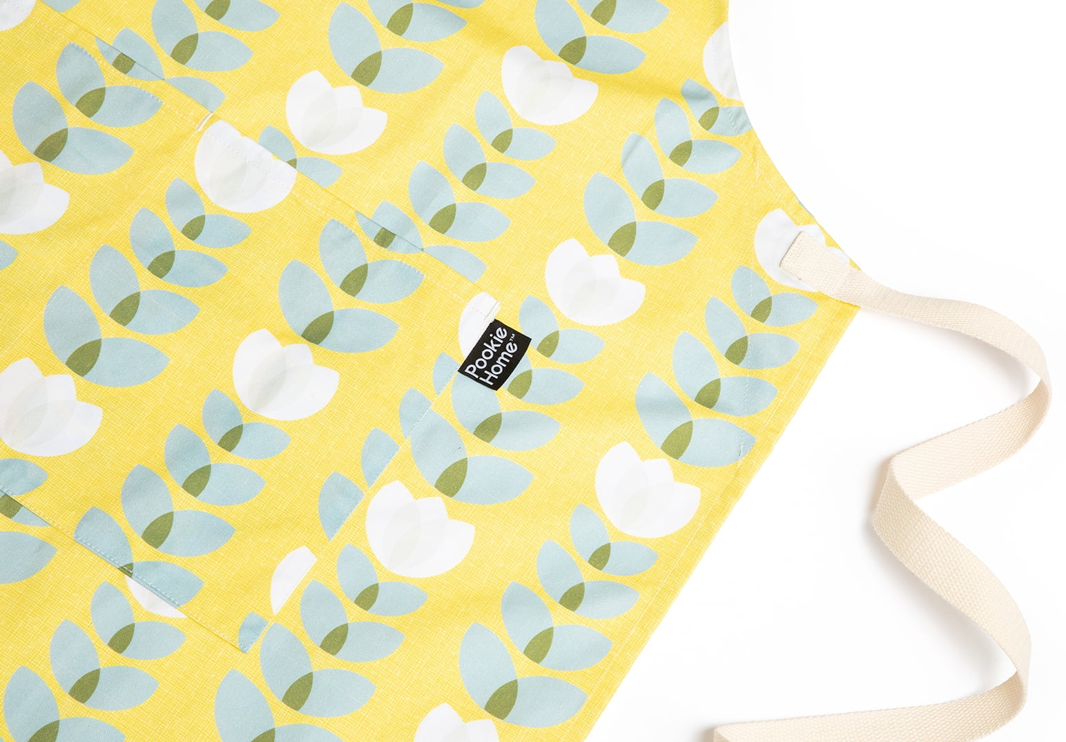 Pookie Home Mod Buds Apron - Full Coverage Polycotton - Water/Oil/Stain Resistant