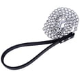 thumbnail image 1 of unbranded Correa De Metal Para Negro Con Asa PU Cómoda Y Resistente, 1 of 3