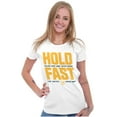 thumbnail image 4 of US Navy Hold Fast Sailors Are Forged Women's T Shirt Ladies Tee Brisco Brands M, 4 of 5