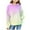 #04Green, variant on yoeyez Hoodies for Teen Girls Waffle Knit Preppy Hooded Sweatshirts Casual Long Sleeve Pullover Tops for Girls Solid Color Classic Sweatshirt with Pockets Army Green 4-5 Years