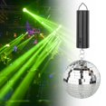 thumbnail image 4 of Adorno de Espejo Hugo Bola de Disco 6 Pulgadas, 4 of 10