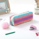 thumbnail image 1 of Pencil Case, Stationery, School Supplies, Portable Pencil Case, Pencil Case Suitable For Students, Rainbow Glitter Pencil Case, Glitter Pencil Case Student Stat, 1 of 3