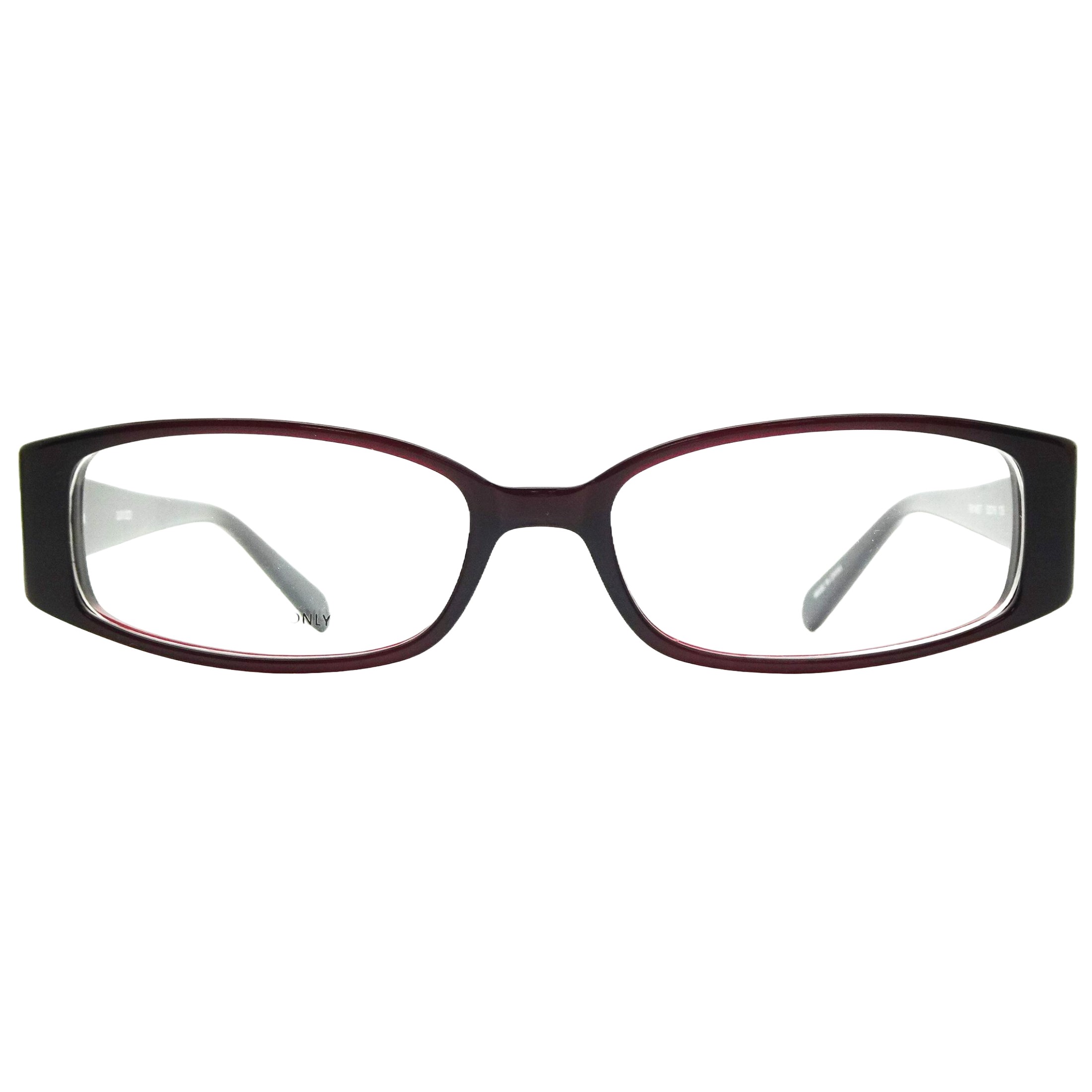 Contour Women's Rx'able Eyeglasses, FM14057 Burg. - image 2 of 6