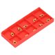 thumbnail image 5 of 10Pcs Cutter Inserts Carbide CNC Milling Turning Cutting Blade Tools DCMT070204 for SDJCR, 5 of 5