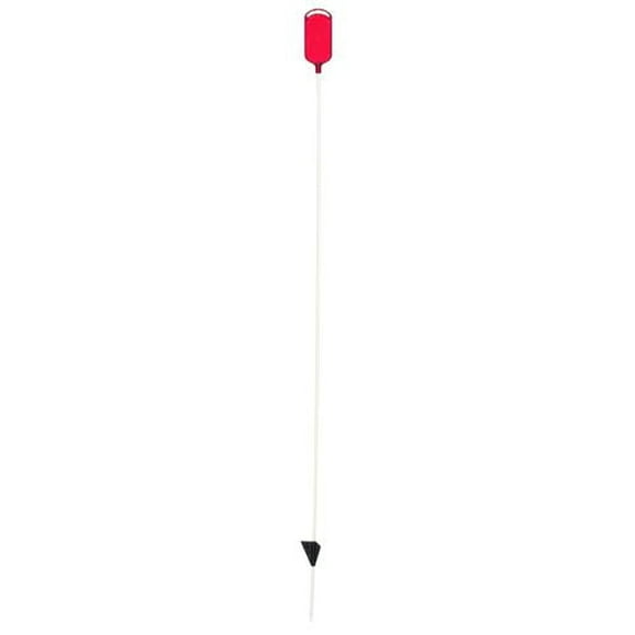 Réflecteur rouge ovale
