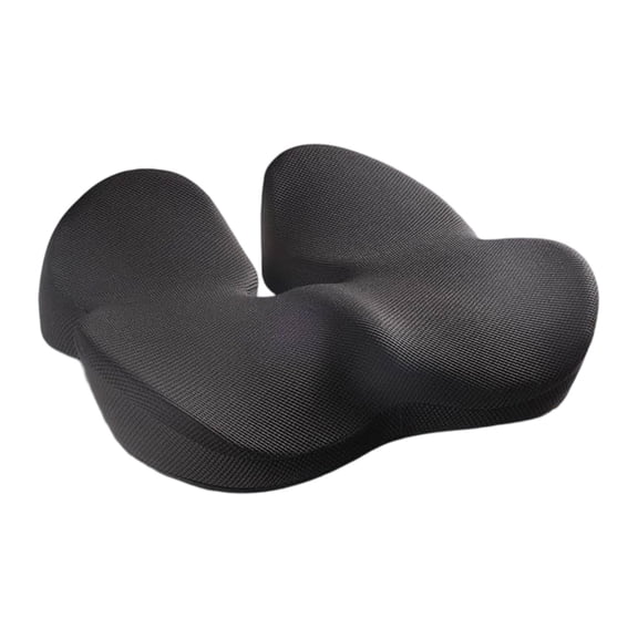 Thickened Breathable Honeycomb Office Chair Cushion Nonslip Base Pressure Relieving Seat Pad For Driving Wheelchair Use