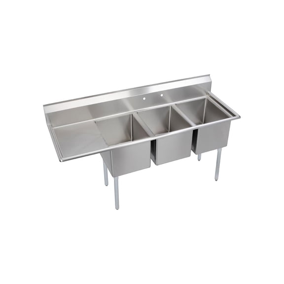 3C Sink, 16X20X12 B, L 18 DB, 18/300