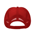 thumbnail image 5 of I Heart Butter Love Food Funny Trucker Hat Mesh Cap Unisex Red, 5 of 5