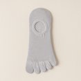 thumbnail image 3 of 4 pairs of different colors Unisex Ankle Socks Cotton Trainer Socks are really soft to the touch(size 38-45), 3 of 5