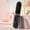 Black, variant on Cordless Hair Straightener Brush - Portable Mini Negative Ion Hot Comb for Effortless Styling - USB Rechargeable Travel Tool with Fast Heating and 30- Auto Shut-Off