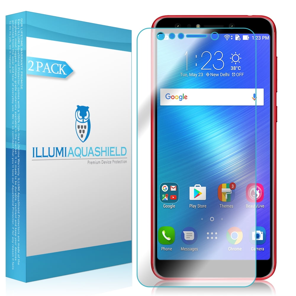 2x iLLumi AquaShield Clear Screen Protector Cover for Asus Zenfone 5Q 2x iLLumi AquaShield Clear Screen Protector Cover for Asus Zenfone 5Q