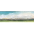 thumbnail image 2 of Quintero, Tita 18x9 White Modern Wood Framed Museum Art Print Titled - Jaded Earth II, 2 of 4