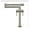 Nickel, variant on Kitchen Faucet Solid Brass Crane For Kitchen Deck Mounted Sink Mixer Foldable Nickel Brushed/Gold/Chrome/ORB/Black
