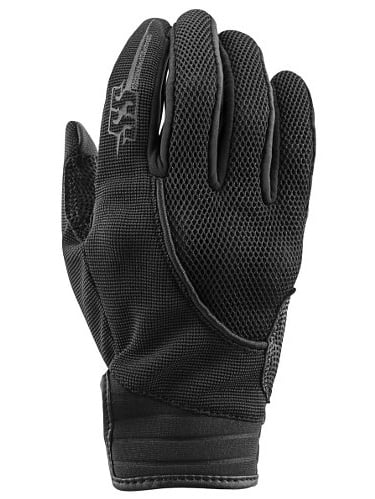 Speed & Strength Comin' In Hot Womens Textile Gloves Black/Gray/Hi-Vis 