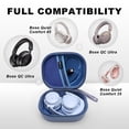 thumbnail image 2 of Funda para auriculares DR·AMIU compatible con Bose QC Ultra Blue, 2 of 7