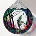 thumbnail image 1 of Adorno colgante navideño con forma de hada Touber Forest, 7,5 x 9 cm, 1 of 6