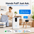 thumbnail image 3 of JOYSAILOR 95 oz Dehumidifier for Home & Basement, Up to 850 sq.ft, Portable Dehumidifier for Bedroom, Quiet Operation, Auto Shut-Off, 7-Color LED, 3 of 11