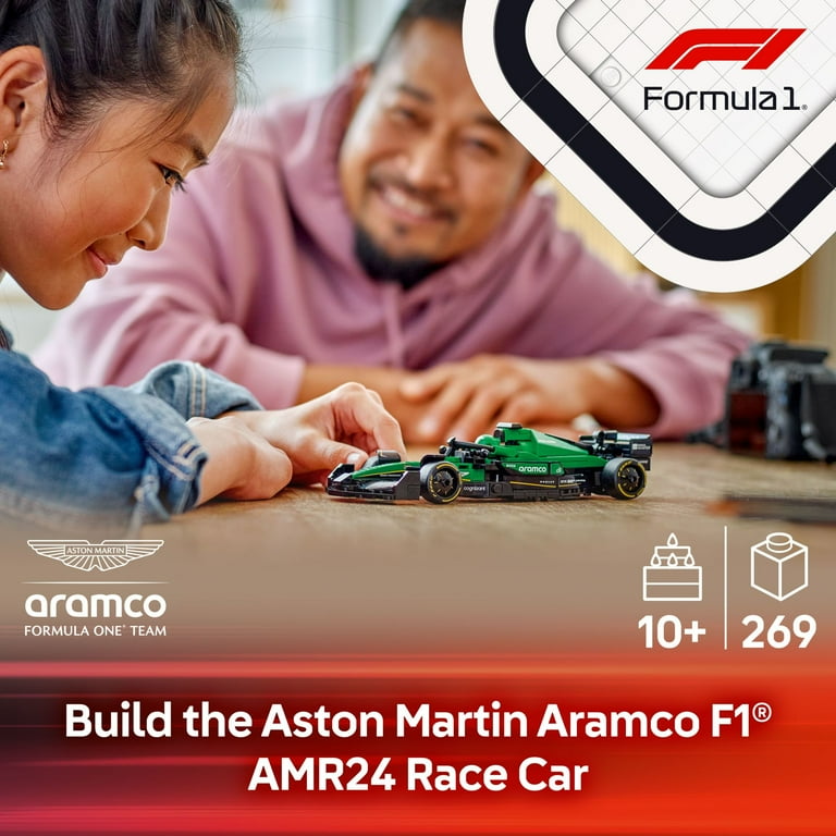 LEGO Speed Champions Aston Martin Aramco F1 AMR24 Race Car LEGO Speed Champions Aston Martin Aramco F1 AMR24 Race Car