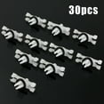 thumbnail image 6 of 30X Top Roof Rain Gutter Moulding Trim Fastener-Clip For E46 51138204858 New, 6 of 6
