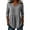 A-Black, variant on Women V-Neck 3/4 Sleeve Blouse Fashion Plaid Printed Loose Casual Womens Babydoll Tops for Daily Wear A-Black L