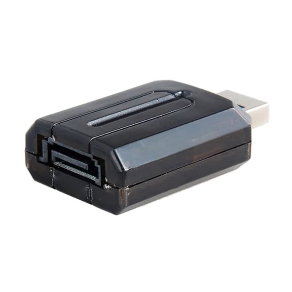 High Speed USB to Converter /USB to eSATA Adapter Support Hot Swapping for Large Capacity Storage Drives